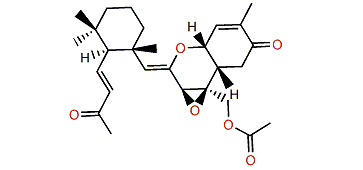 Secoepoxyansellone A